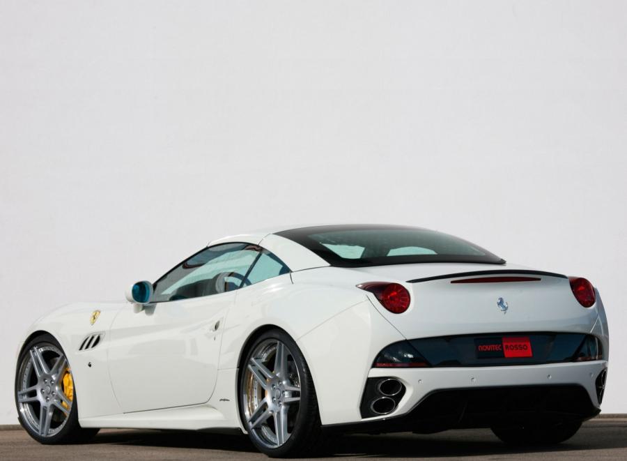  Ferrari California by Novitec Rosso 2009 года  (фото 55 из 56)